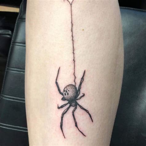 araña tatuaje mujer|60 Tatuajes de Arañas con significados • 2024